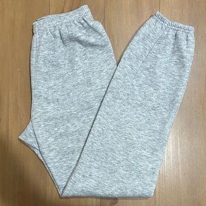 Vintage USA heather grey sweatpants